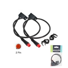 Shimano Altus BL-MT200 E-Bike Hidrolik Disk Fren Seti ÖN/ARKA