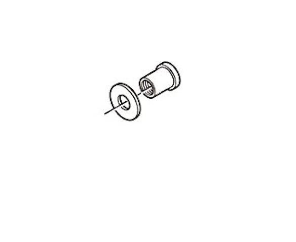 Shimano Yol Fren Ayağı Bağlantı Vidası 10.5mm