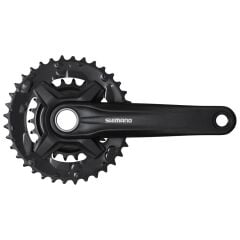 Shimano Altus FC-MT210 Hollowtech Aynakol 2x9V 36-22T Siyah