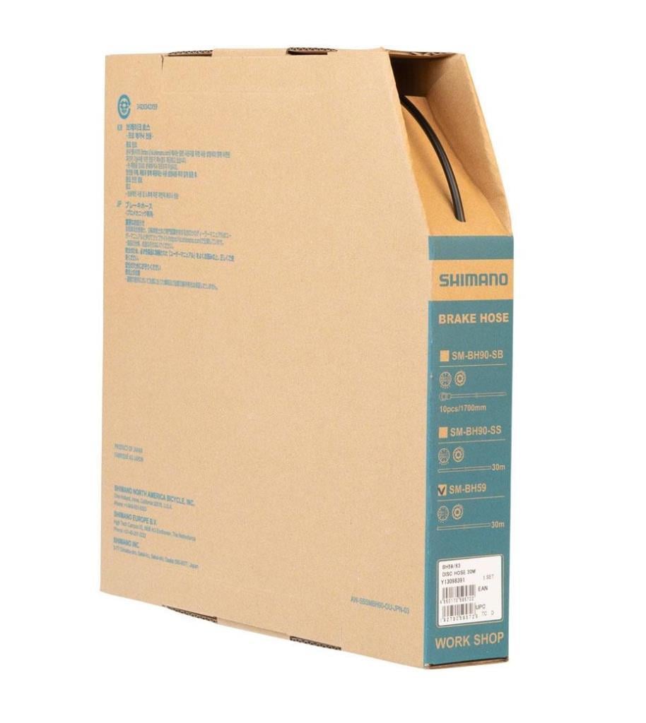 Shimano SM-BH59/63-SS Hidrolik Disk Fren Hortumu 1 Metre Siyah