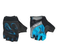 Carraro Kısa Parmak Eldiven V7 Mavi