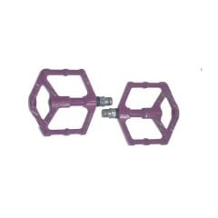ZedOnyon Geniş Platformlu Rulmanlı Pedal Mor