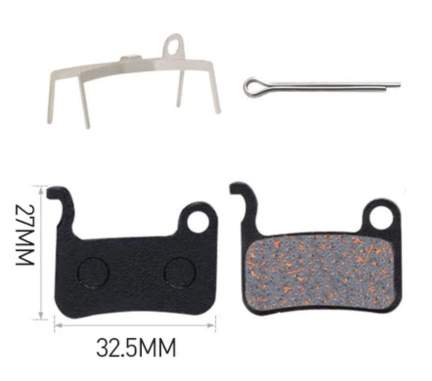 DT Accessories Disk Fren Balatası DT-824