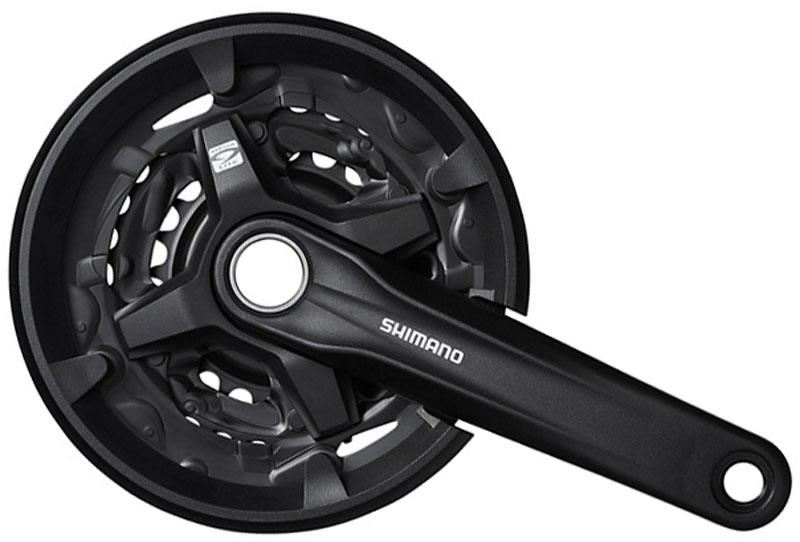 Shimano Altus FC-MT210-3 Hollowtech Aynakol 40-30-22T 3x9V Siyah