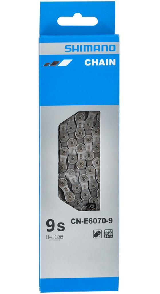 Shimano CN-E6070-9 Steps Zincir 9V 126L