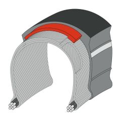 Rubena/Mitas Flash Zırhlı Dış Lastik 700x35C APS+RS