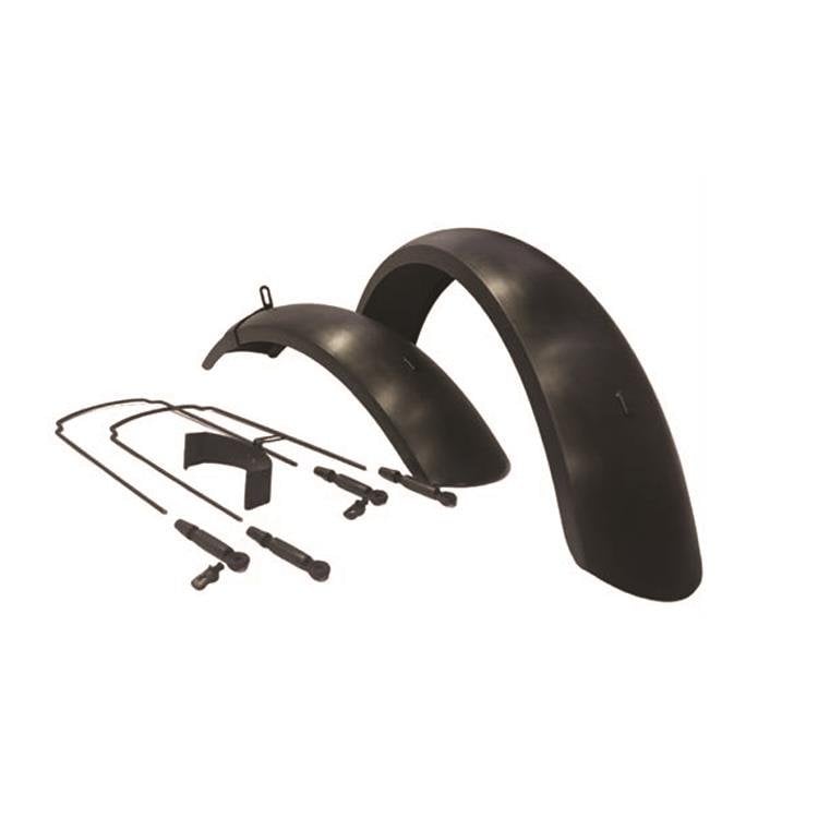 Impact E-Bike Çamurluk Seti 20X4.0 ( Ön ve Arka )