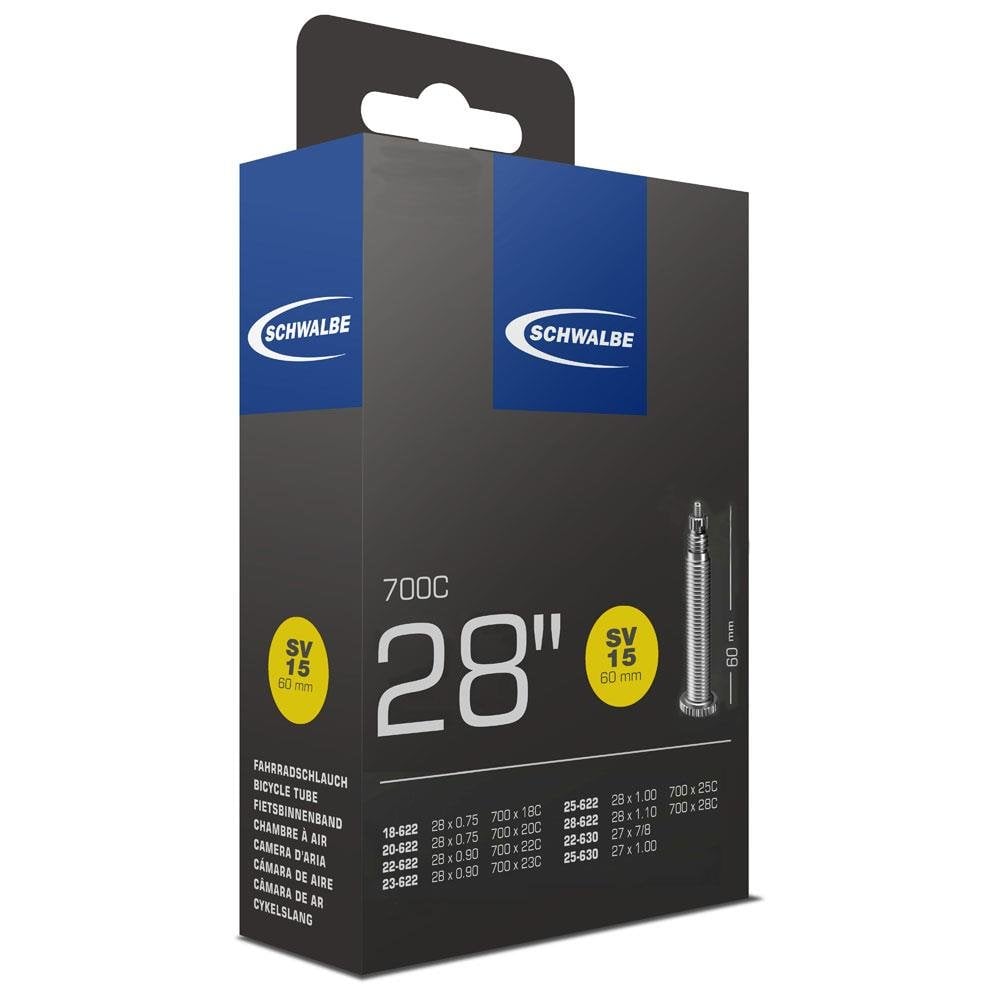 Schwalbe 700x18-28 (SV15) İnce Sibop İç Lastik 60mm