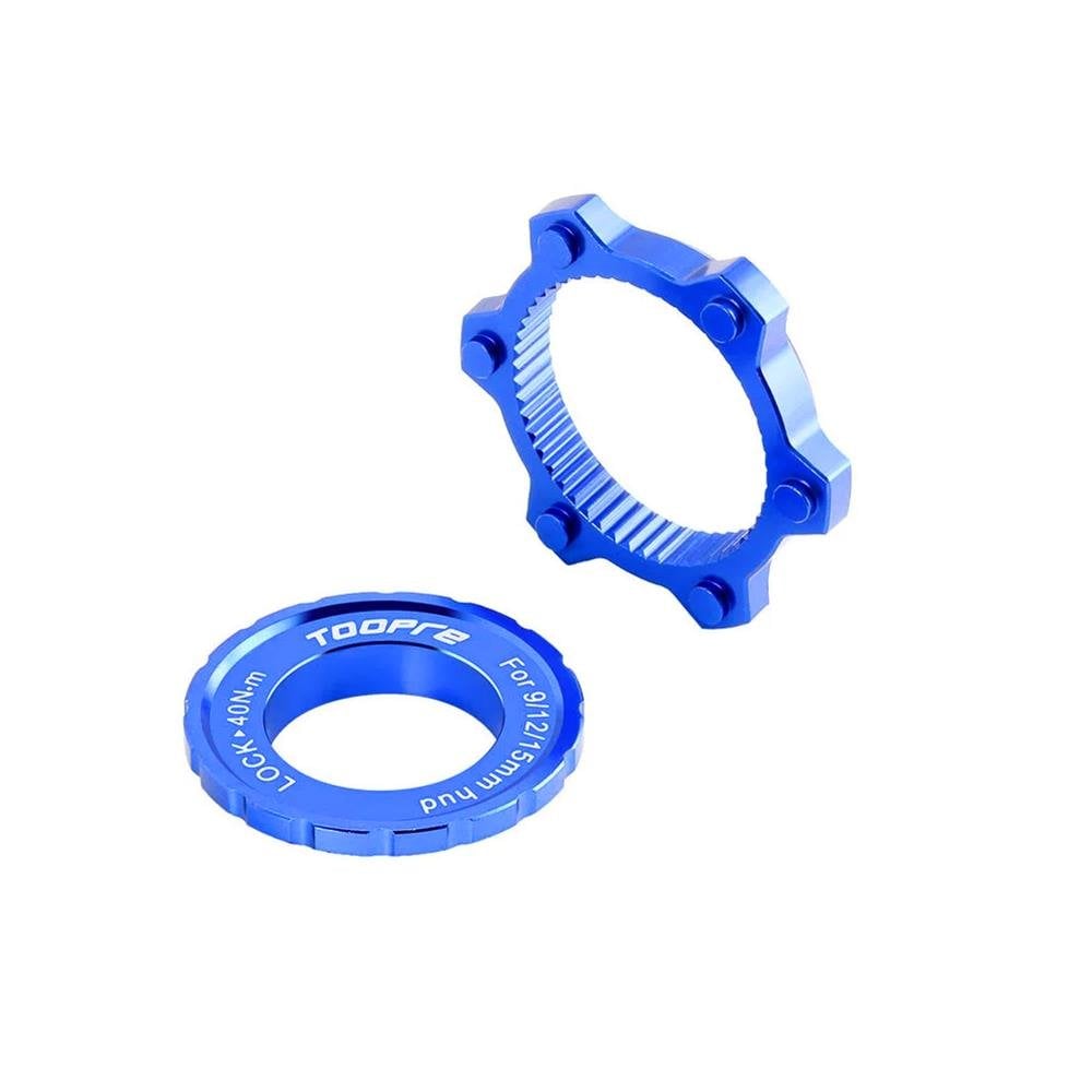Toopre CenterLock dan 6 Vidalıya Çevirici Adaptör Mavi