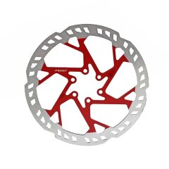Impact Disk Fren Rotoru 6 Vidalı 180mm Kırmızı
