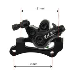 Jack Er BRK-720R-V1 E-Scooter Mekanik Disk Fren Kaliperi ( Soldan Montaj )