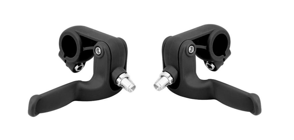 Doğa BLR-01 Çocuk Bisikleti Ergonomik Fren Kolu ( 16''-20'' Uyumlu ) Sağ ve Sol Siyah