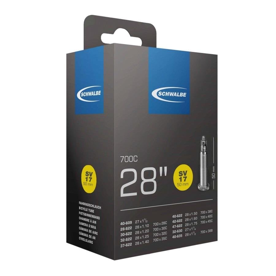 Schwalbe İç Lastik 700X28-45C ( SV17 ) İnce Sibop 50mm