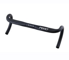 Impact Ergonomik Yol Bisikleti Gidonu 31.8/420mm Siyah