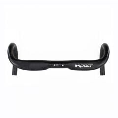 Impact Ergonomik Yol Bisikleti Gidonu 31.8/420mm Siyah