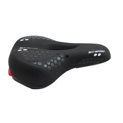 Doğa ZR-W/B Dot Elastomerli Flow Geniş Sele ( Işıklı )