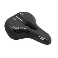 Doğa ZR-W/B Dot Elastomerli Flow Geniş Sele ( Işıklı )