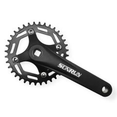 SunRun Aynakol 34T Siyah