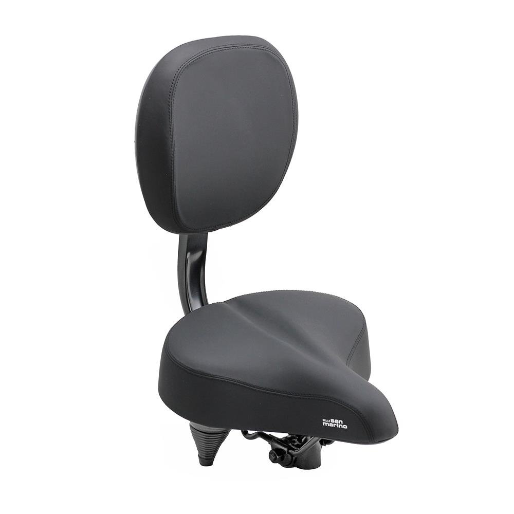 San Marino E-Bike Sırt Destekli Yaylı Geniş Sele