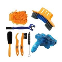 Doğa TT-2053 Bisiklet Temizlik Fırçası Seti ( 8 Parça )