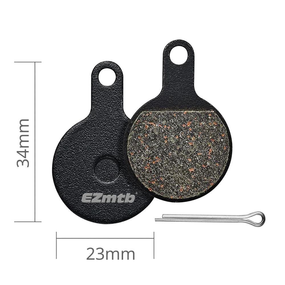 EZmtb Yarı Metal Disk Fren Balatası BP1023