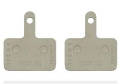 Shimano Organik Disk Fren Balatası B05S-RX ( Önceki Modeller B01S/B03S ) Kutulu
