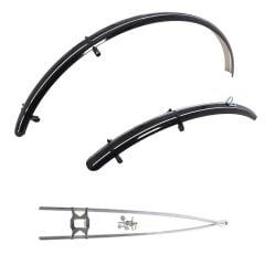 OXC Çamurluk Seti 28'' / 700C Siyah 4008011433877